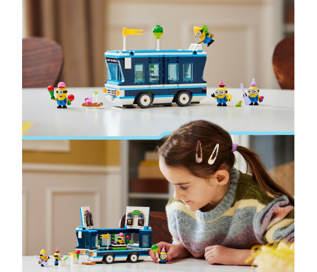 LEGO Minions 75581 Imprezowy autobus minionków - 1274073 - zdjęcie 6